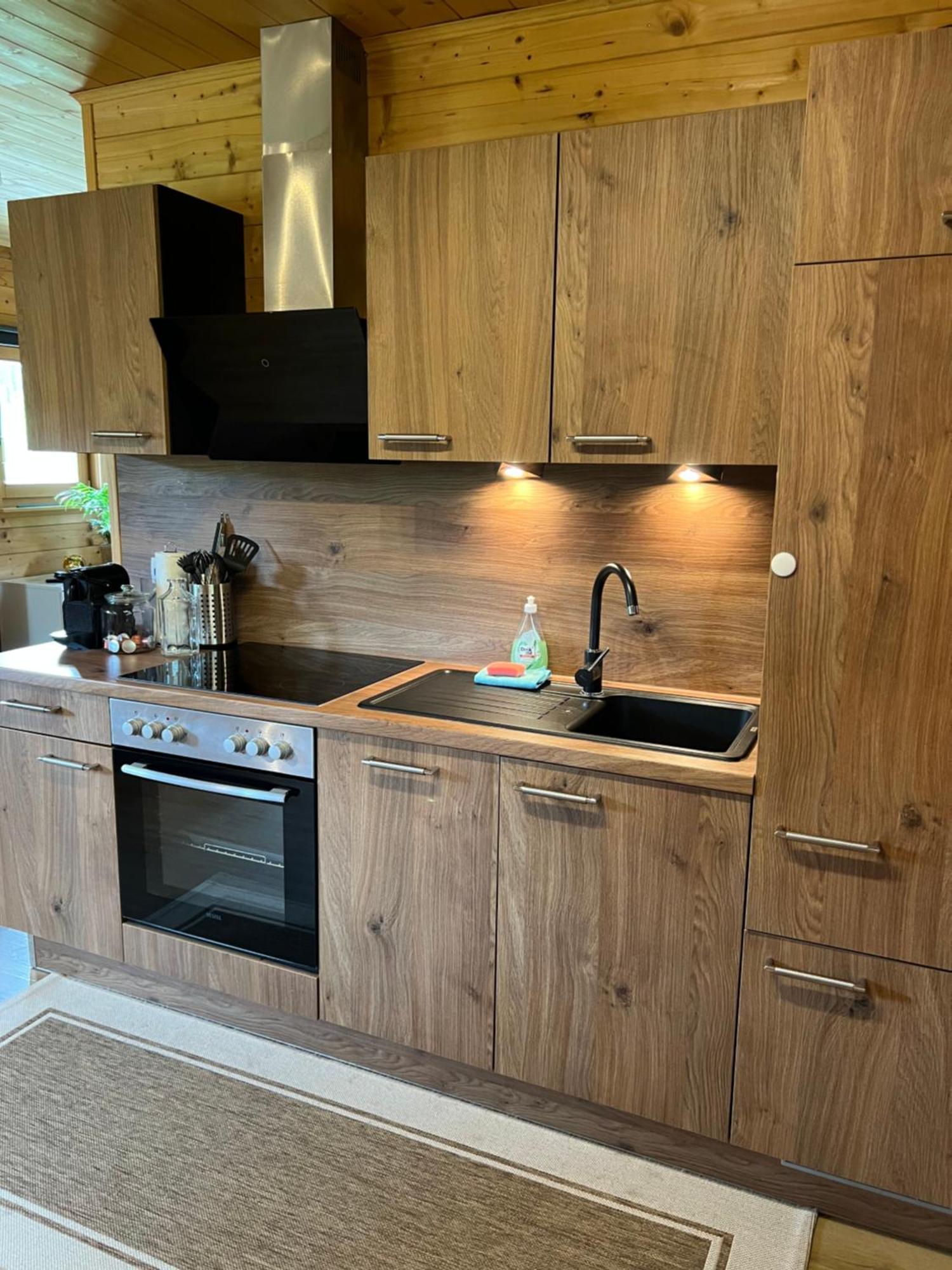 Ferienhaeuschen In Mariahof Apartment Ngoại thất bức ảnh